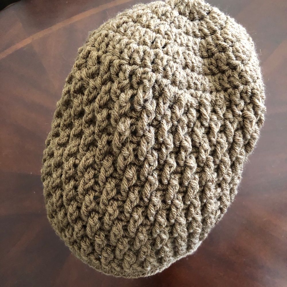 Crochet hat